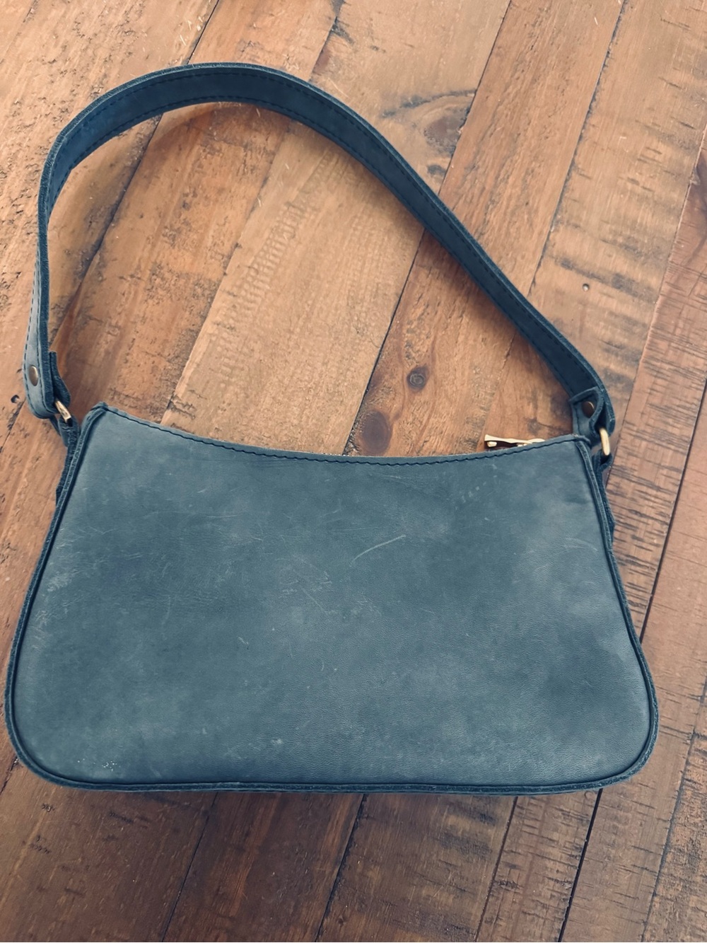 Gorgeous Portland Leather Goods "Lucy" Shoulder in Storm - Discontinued - Picture 3 of 8